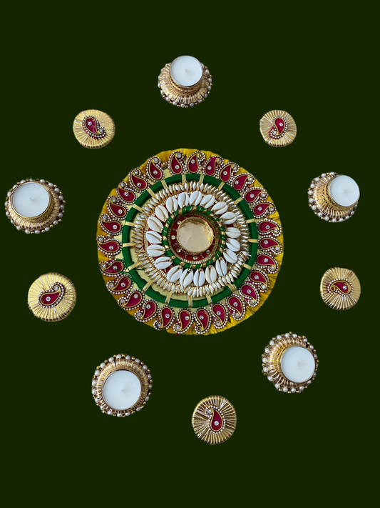 11 Piece Rangoli