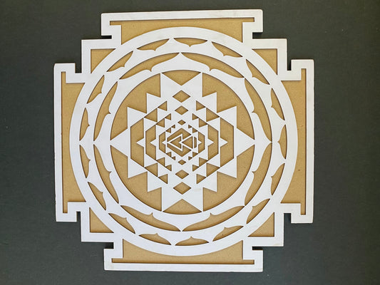 Wooden Fillable Rangoli