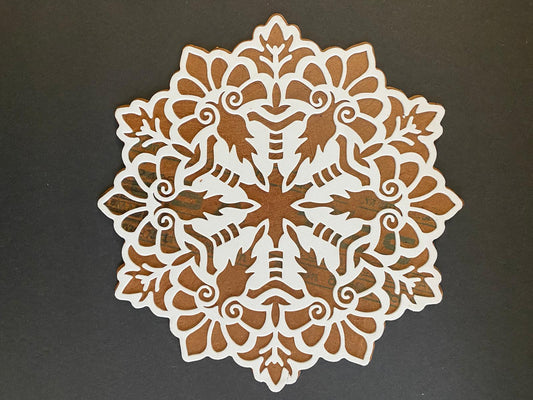 Wooden Fillable Rangoli