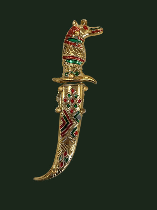 Traditional Rajasthani Decorative Dagger